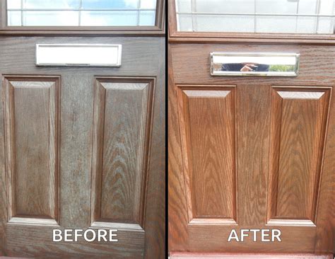 How to restore a wood effect composite door | Owatrol USA
