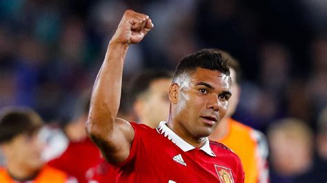 Manchester United midfielder Casemiro could be in line for first start against Arsenal | PlanetSport