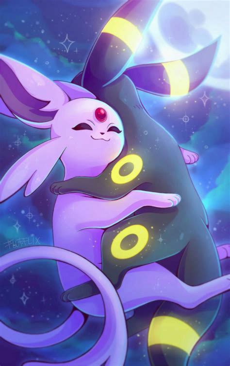 Umbreon X Espeon No3 By Nekomomochan98 On Deviantart