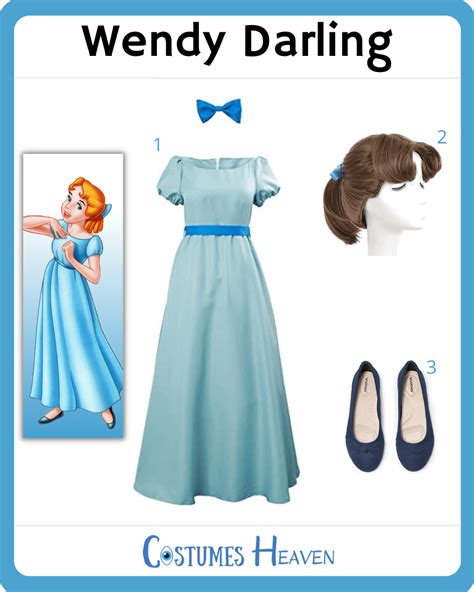 Wendy Darling Costume Ideas(Image)