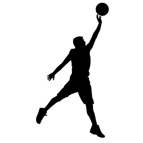 Basketball Silhouette Free Stock Photo - Public Domain Pictures