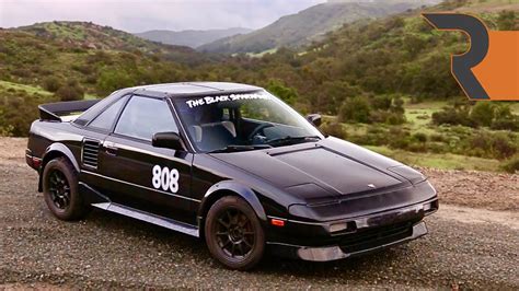 The 350HP 3S-GTE Powered Toyota AW11 MR2 | A Wolf In Sheep's Clothing - YouTube