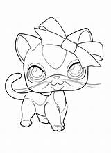 Littlest Pet Shops Coloring Page For My Kids sketch template