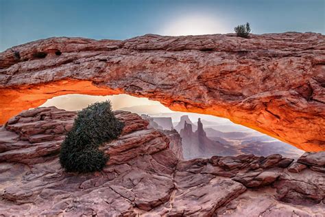 Download Nature USA Utah Arch Mesa Arch 4k Ultra HD Wallpaper