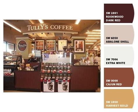 Image result for coffee house colors | Coffee shop, House color ...