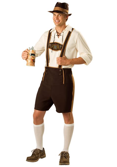 Traditional German Costume | Oktoberfest costume, German costume, Lederhosen costume