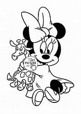 21 Ideas For Baby Minnie Mouse Coloring Pages  Home Family Style And sketch template