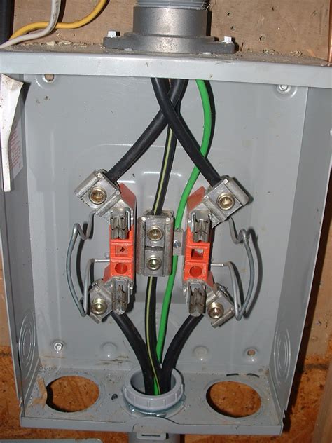 Electric Meter Wiring Diagrams