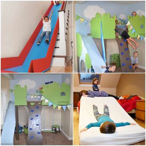 5 Cool Indoor Slides that Your Kids will Totally Love