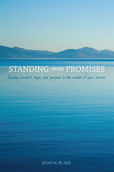 Standing on His Promises – Joan M. Blake