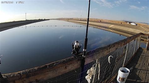 California Aqueduct Fishing SAFETY Tip - YouTube