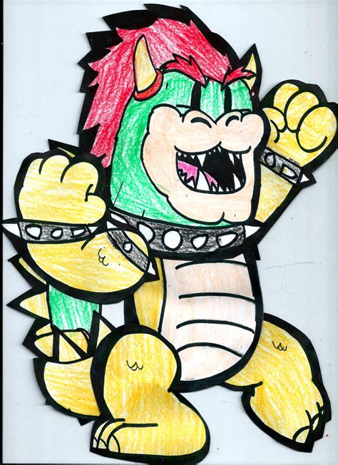 Paper Mario Style: Bowser by BWGLite on DeviantArt