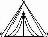 Camping Tent coloring Page  Free Printable Coloring Pages sketch template