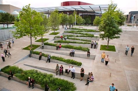 AT&T Performing Arts Center: Sammons Park | Urban landscape design ...