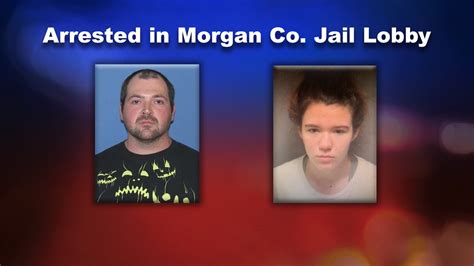 Two arrests in Morgan County Jail lobby | rocketcitynow.com