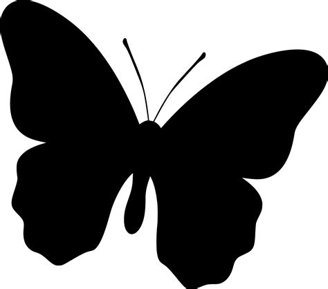 SVG > Clip Art Schmetterling - Kostenloses SVG-Bild & Symbol. | SVG Silh