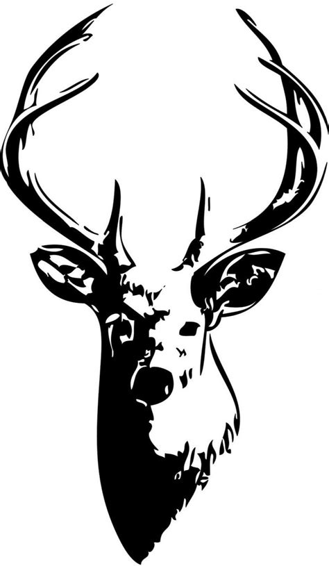 whitetail deer silhouette clip art 10 free Cliparts | Download images on Clipground 2024