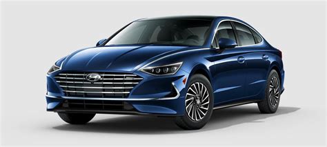 2021 Hyundai Sonata Hybrid Colors, Price, Specs | Hyundai of Fort Myers