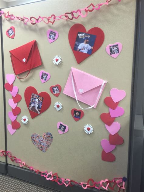 Valentine's Day Cubicle Decor