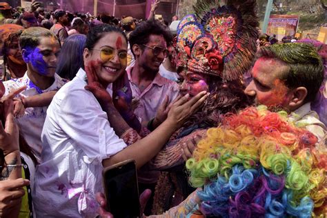 Holi 2024: Here's How India Celebrated The Festival Of Colours | See Pictures - News18