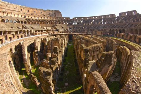 Coliseum arch – Stock Editorial Photo © Baloncici #3884238