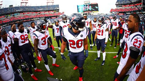 Pregame Photos: Texans vs. Titans | Week 15