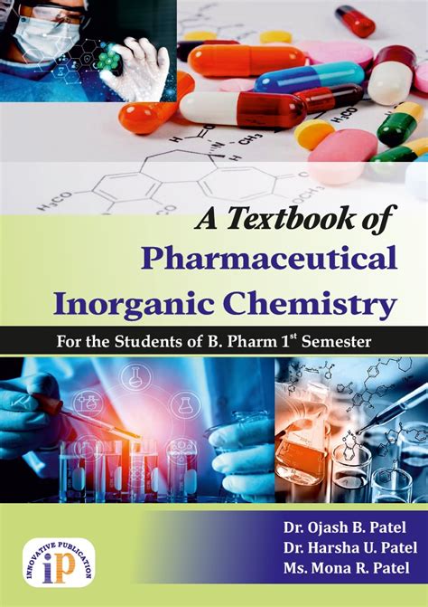 A Textbook of Pharmaceutical Inorganic Chemistry