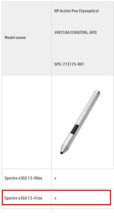 Solved: Pen type - HP Support Community - 8231193