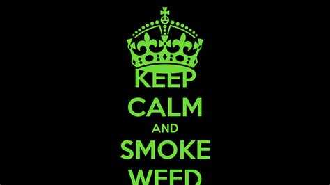 Smoke Weed Everyday Wallpaper