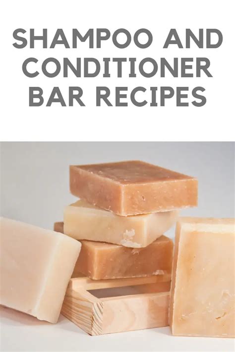 Shampoo Bar Recipes | Shampoo and Conditioner Bars