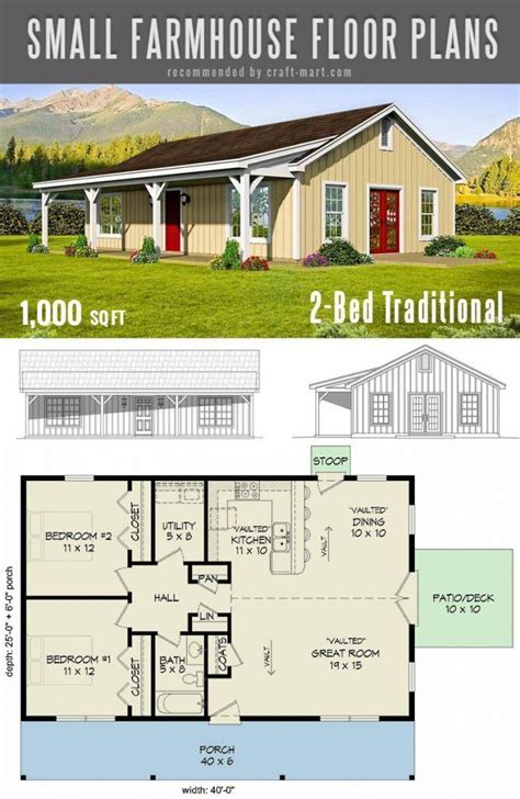 Simple Farm House Plans - House Plans