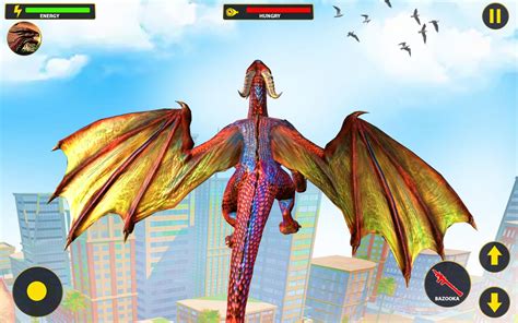 Flying Dragon Game-Robot Games für Android - APK herunterladen