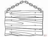 Wood Sign coloring page  Free Printable Coloring Pages sketch template