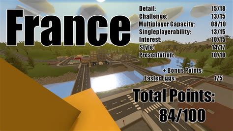 Unturned Map Review: France - YouTube