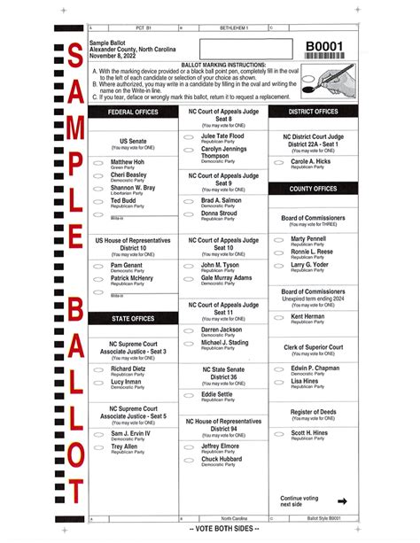 Ohio Primary 2024 Sample Ballot - Ardyth Mireielle