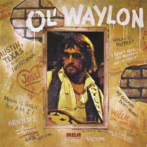 Waylon Jennings - Ol' Waylon (Vinyl, LP, Album) at Discogs