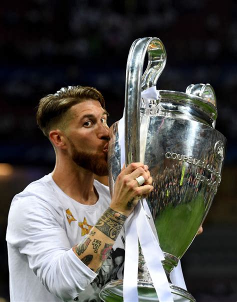 Real Madrid Úndecima Champions League Celebration - Sergio Ramos Photo ...