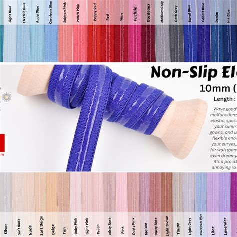 Non Slip Elastic - Etsy