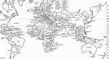Printable World Map Coloring Page With Countries Labeled sketch template