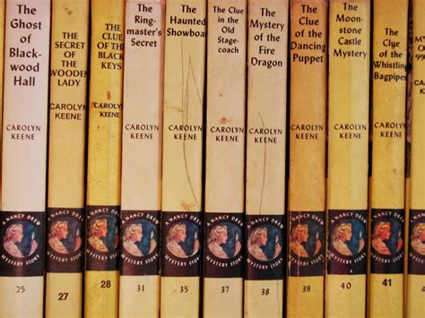 Nancy Drew collection | A few of my Nancy Drews | Flickr