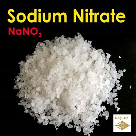 Sodium Nitrate - Chile saltpeter - Natrum nitricum