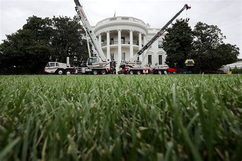 The White House West Wing renovation, revealed in six photos - Curbed DC