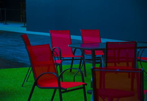 Red Chairs Free Stock Photo - Public Domain Pictures