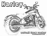 Harley Davidson Coloring Sheets Pages sketch template
