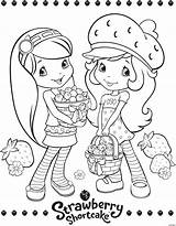 Strawberry Shortcake Printable Coloring Pages  Templates sketch template