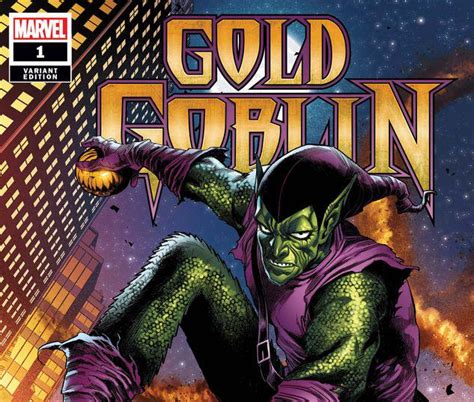 Gold Goblin (2022) #1 (Variant) | Comic Issues | Marvel