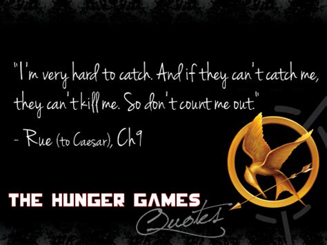 Hunger Games Quotes, Submitted by rue-and-thresh