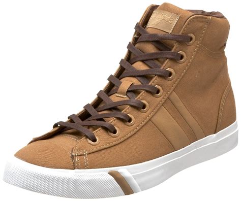 Pro Keds Pro-keds Mens Royal Plus Hi Washed Sneaker in Brown for Men ...