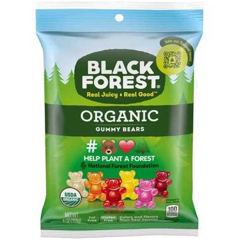 Black Forest Organic Gummy Bears, 4 oz | Greatland Grocery & Supply