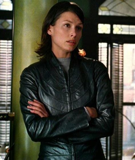 Bridget Moynahan I Robot Leather Jacket - RockStar Jacket